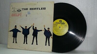 THE BEATLES   LP   HELP    COLLECTION  BOLIVIA 