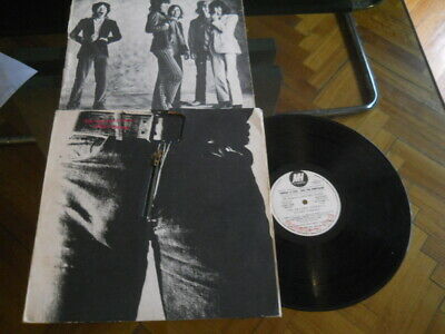 ROLLING STONES lp STICKY FINGERS argentina ID  32923 PROMO WHITE LABEL  1976 SCA
