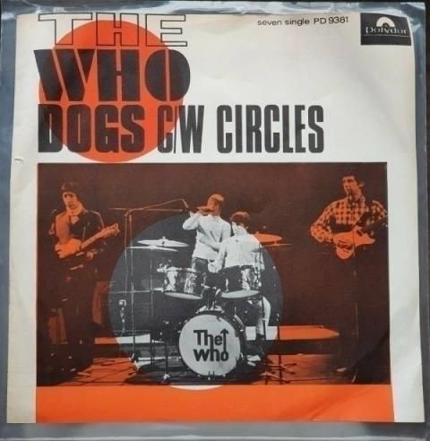 The Who   Dogs   South Africa   7  holy grail 1968 original PS mod beat rock