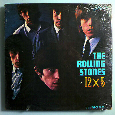 ROLLING STONES 12 X 5 INSANELY RARE ORIG  64 LONDON  FFRR  MONO LP IN SHRINK 1A