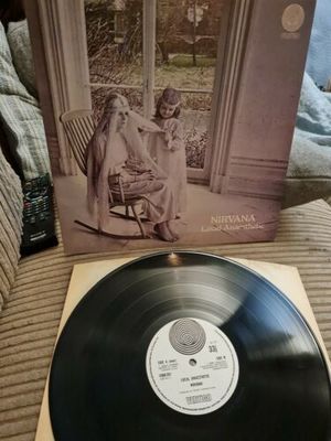 Nirvana Local Anaesthetic UK Very 1st Press 1971 Vertigo Swirl Rare Prog NM lp