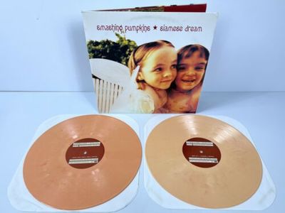 Smashing Pumpkins Siamese Dream Colored Vinyl LP Original Pressing 1993 RARE