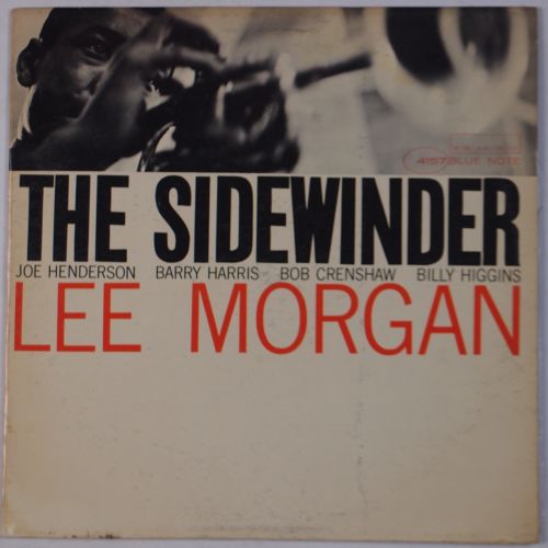  LEE MORGAN  Sidewinder BLUE NOTE 4157 vinyl lp NEW YORK EAR Van Gelder VG  JAZZ