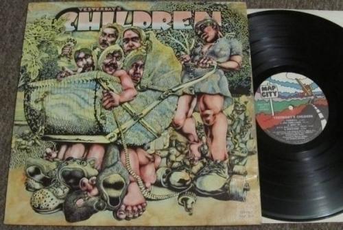 YESTERDAY S CHILDREN Self Titled RARE ORIG  PROMO HARD HEAVY PSYCH LP MAP CITY 