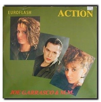Joe Garrasco   M M               Action Rare 12  Italo Disco LP Italy 1986 Out Records