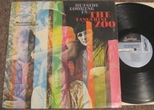 TANGERINE ZOO Outside Looking In ORIG 1968 HARD PSYCH GARAGE FUZZ LP Mainstream