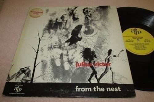 Julius Victor   From The Nest   AJP LP 5160   Psych   PROMO