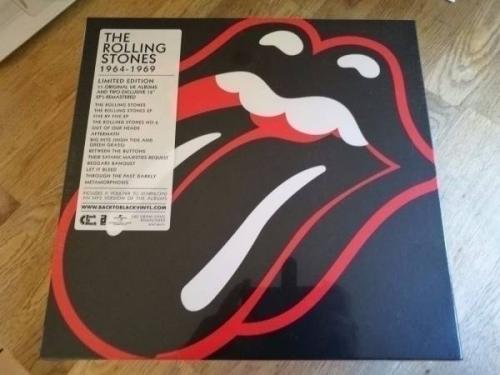 Rolling stones 11x LP Box set 1964 1969 NUMBERED LIMITED EDT MINT FACTORY SEALED