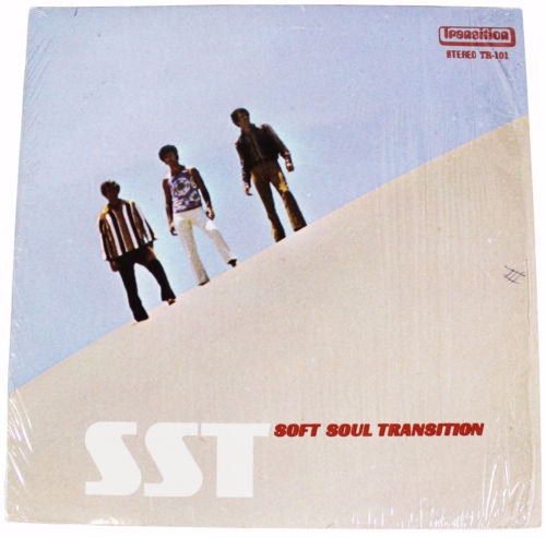 SOFT SOUL TRANSITION SST Original 1969 LP EX In Shrink Pop Psych Blue Eyed Soul