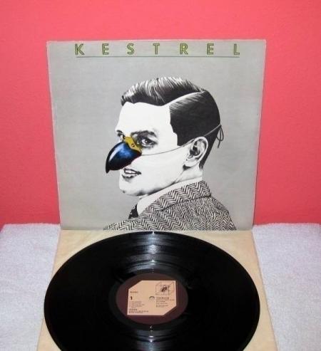 KESTREL SAME 1st RELEASE UK CUBE RECORDS 1975 IMPOSSIBLE TO FIND THIS PROG LP