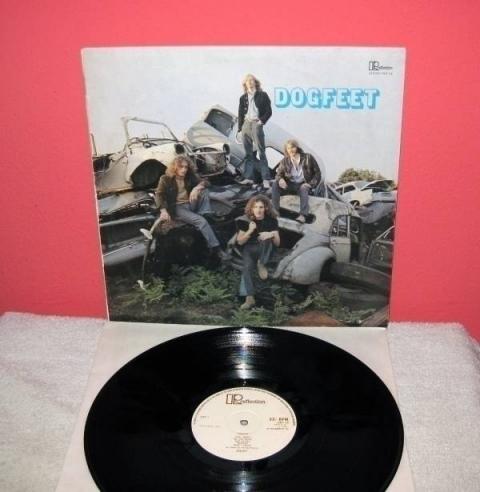 DOGFEET SAME 1st UK RELEASE REFLECTION 1970 RAREST PROG LP EVER