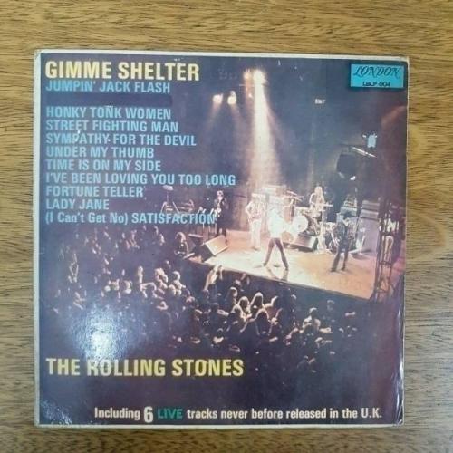 ROLLING STONES Gimme Shelter  RARE BOLIVIA LP South america