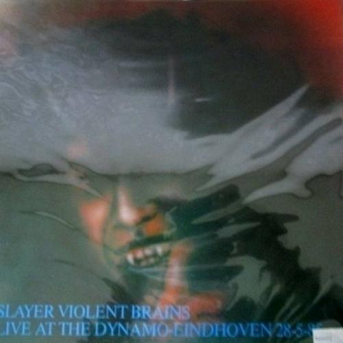 SLAYER VIOLENT BRAINS 1985 LIVE NETHERLANDS RARE GERMAN 2LP