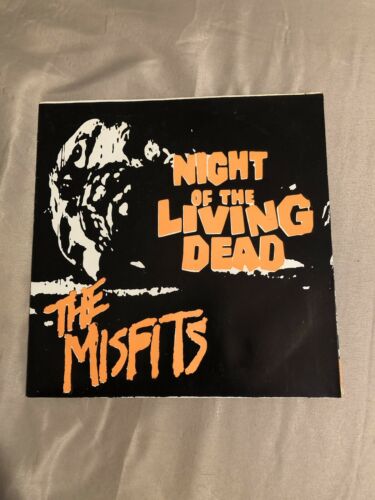 Misfits   Night Of The Living Dead 7    Vinyl 1st Press Original Punk Danzig