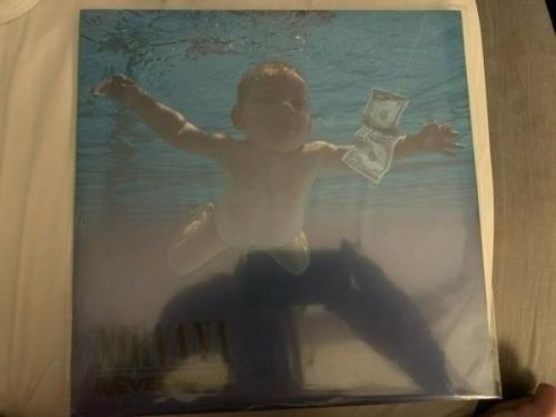 Nirvana Nevermind LP 1st edition and 1st run SEALED   