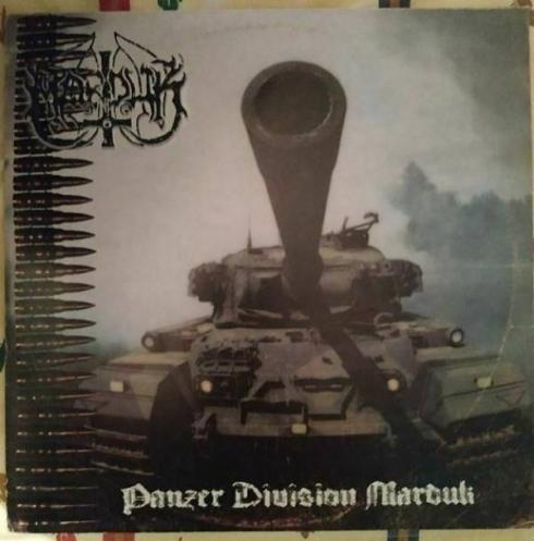 Marduk   Panzer Division Marduk LP Original Osmose 1999 Darkthrone Mayhem