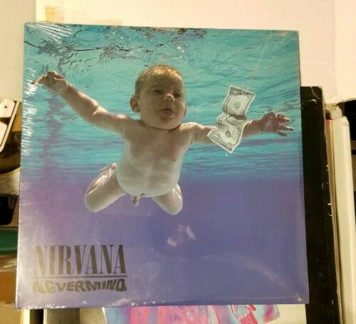 NIRVANA Nevermind LP DGC 24425 Unopened U S  vinyl Kurt Cobain SEALED MINT 1991