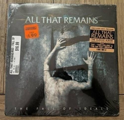 SEALED Heavy Metal LP All That Remains   The Fall Of Ideals   Color Vinyl   2013