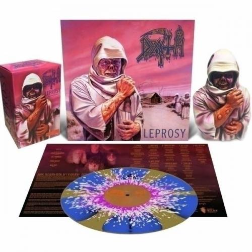     DEATH     Leprosy LP and Bust Figure   Awesome Deluxe set   limited 500 pcs  NEW
