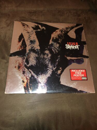 Slipknot   Iowa Lp 1st Press Vinyl Metal Metallica Slayer