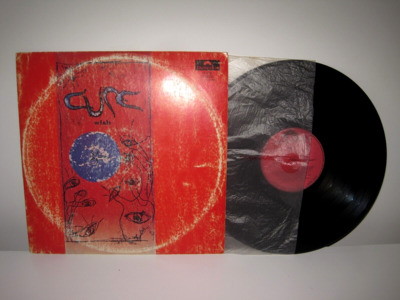 Cure      WISH      1992 LP Hard Find Vinyl Fediscos Ecuador Press NR          