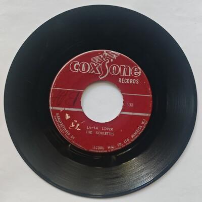 THE SOULETTES - LA LA LOVER / ROLAND ALPHONSO - SOMETHING SPECIAL /7" [ MAY082 ]