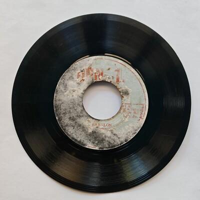 THE IMMORTALS - BABYLON / VERSION [ DON 1 ] 7" [ MAY167 ]