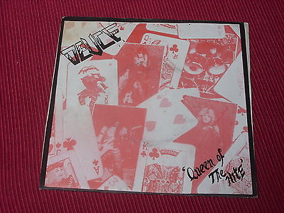 Deuce  Queen of the Nite  Jealousy  7    SIGNED PICTURE SLEEVE    NWOBHM  GLAM