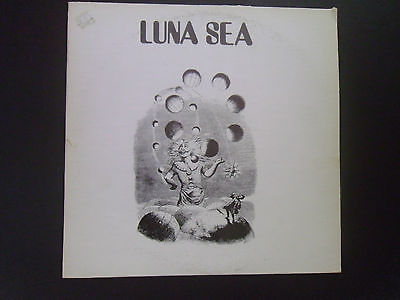 LUNA SEA  S T    insanely rare 1971 US prog band vinyl LP 1st press 1976 