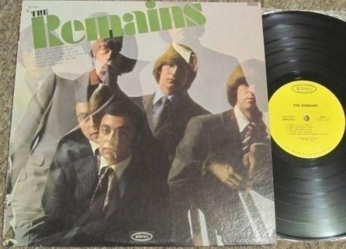 THE REMAINS Self Titled ORIG 1966 BOSTON WILD PSYCH GARAGE ROCK LP EPIC Mono