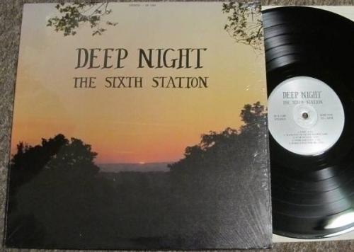 SIXTH STATION Deep Night RARE ORIG PRIVATE XIAN FOLK PSYCH FUZZ LP ACID ARCHIVES