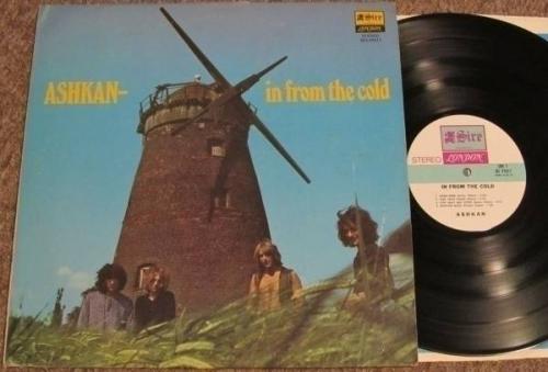 ASHKAN In From The Cold ORIG 1969 HARD HEAVY BLUES PSYCH ROCK FUZZ LP SIRE