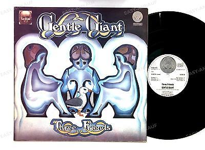 Gentle Giant   Three Friends GER LP 1972 FOC 1st German Vertigo Swirl Prog   1