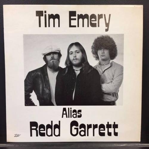 Tim Emery Alias Redd Garrett Rare Psych Country Rock LP Private Press