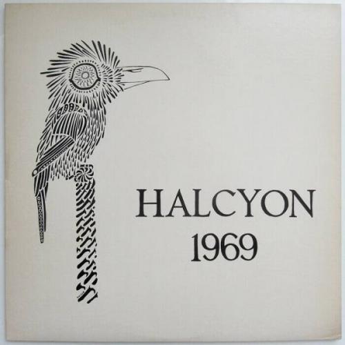 Halcyon 1969 MEGA RARE Private Press CANADIAN LONER PSYCH FOLK LP