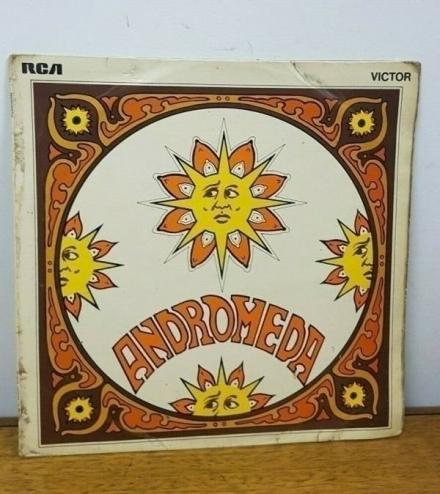 ANDROMEDA 1st press PSYCH PROG LP MONSTER UK RCA