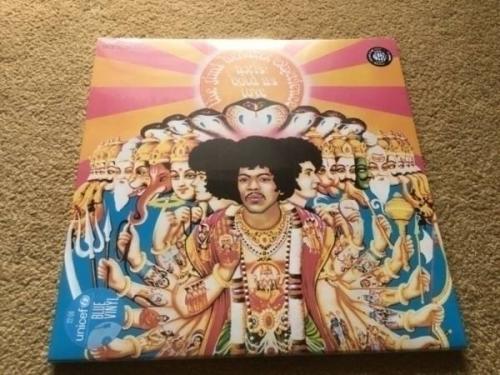The Jimi Hendrix Experience    Axis  Bold As Love    Orig UNICEF Blue vinyl Lp 22 50