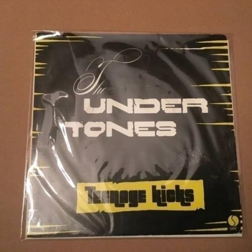ORIGINAL The Undertones Teenage Kicks 7 Punk SLF Damned UK Subs Irish ...