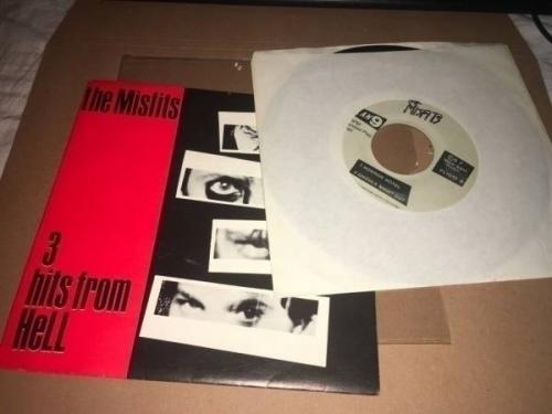 The Misfits   3 Hits from Hell    Rare Original 1st press Plan 9 Pic   7    Punk