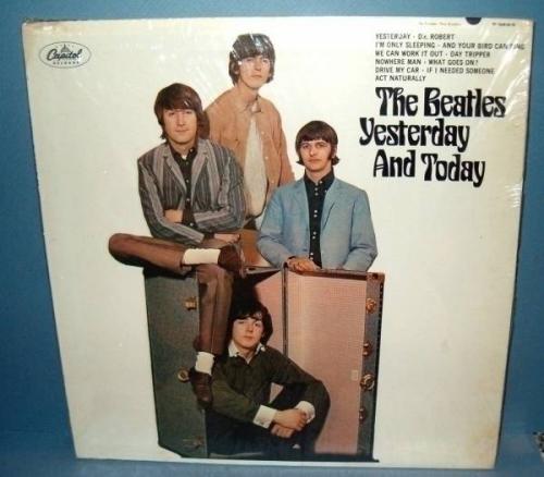   BEATLES ORIG 1966 SHRINK WRAP MONO 2nd STATE BUTCHER  YESTERDAY AND TODAY  LP