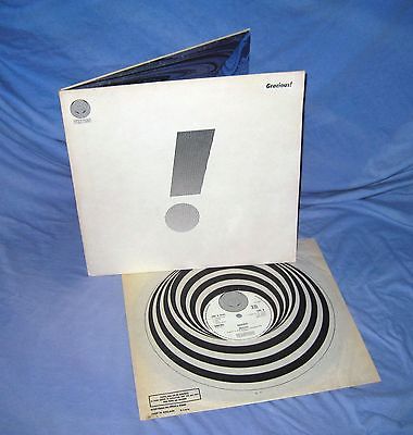 mega prog LP GRACIOUS original UK Vertigo Swirl 1970 TOP EXCELLENT SUPERB AUDIO