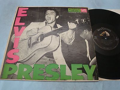 Elvis Presley self titled LP LPM 1254 1956 3S 1S Mono P D  Credit Rare