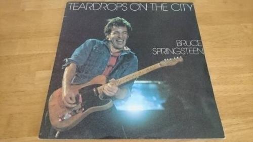 Bruce Springsteen   TEARDROPS ON THE CITY 1981 Original Triple Vinyl LP  EX 