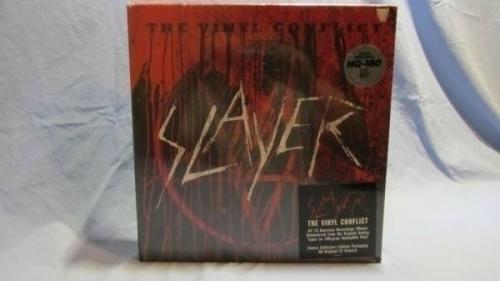 Slayer  The Vinyl Conflict  Very Rare   All 10 American Recordings on 180 gram  