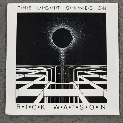 RICK WATSON   The Light Shines On LP sealed private xian PSYCH Acid Archives 