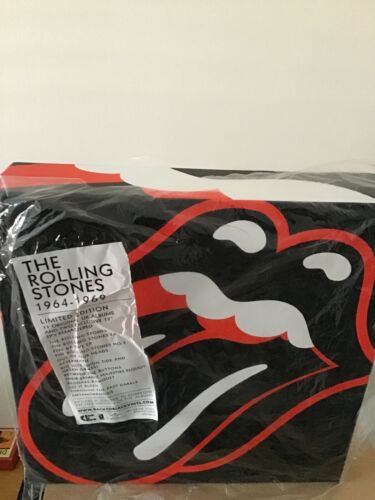 THE ROLLING STONES  1964 1969 LIMITED EDITION VINYL RARE BOX SET   HITS  BLEED 