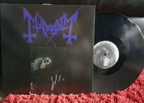 Mayhem   Live In Leipzig LP Vinyl 1993
