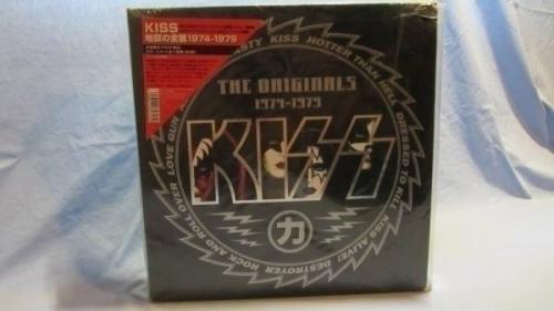 Kiss Originals Japan  Very Rare  All On Color Vinyl  Complete Set With Inserts  