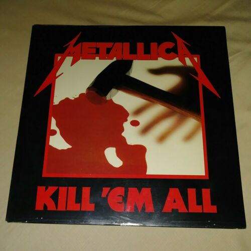 Metallica Kill Em All Original Megafore LP MINT SEALED