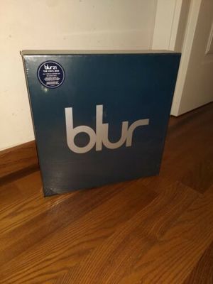 Blur 21 The Vinyl Box 7 Lp Sigillato RARO